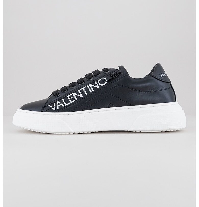 Кожени спортни обувки с лого Valentino