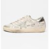 Кожени спортни обувки с надпис GOLDEN GOOSE
