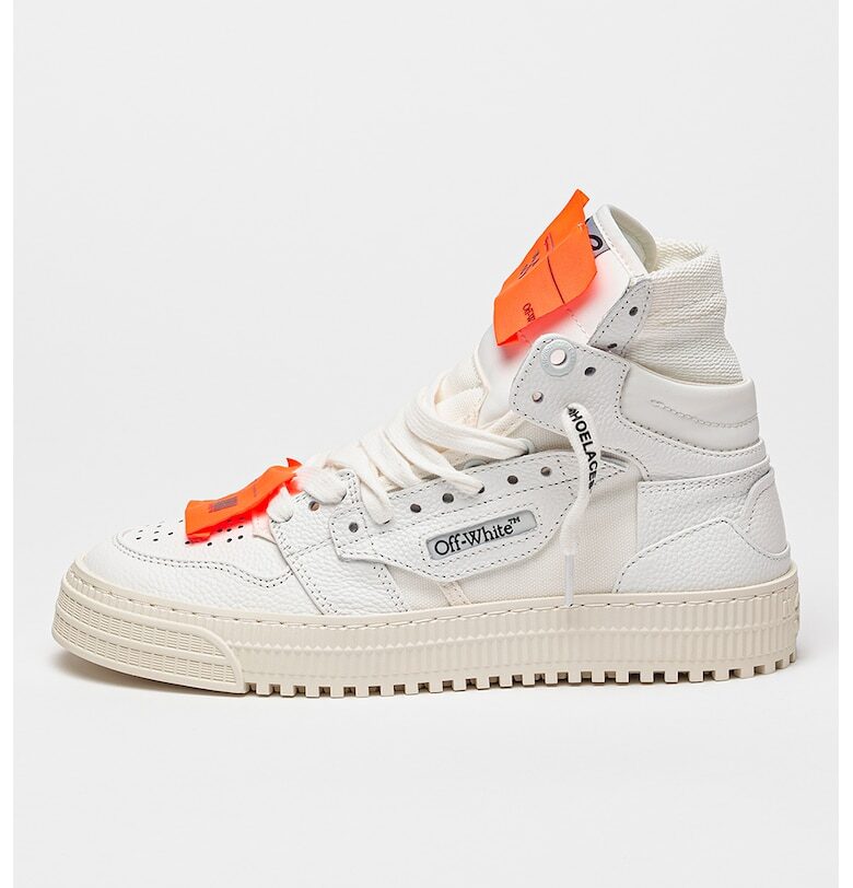 Кожени спортни обувки с нисък профил OFF-WHITE