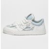 Кожени спортни обувки с текстил и нисък профил OFF-WHITE