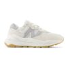 Кожени спортни обувки с текстилна подплата New Balance