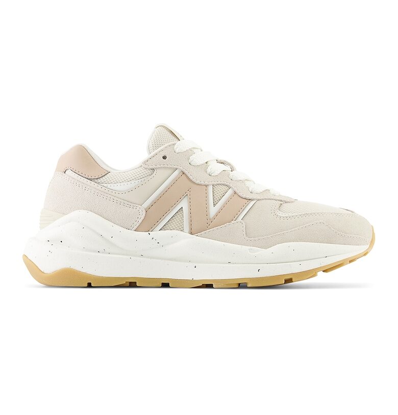 Кожени спортни обувки с текстилна подплата New Balance