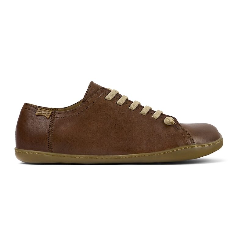 Кожени спортно-елегантни обувки Peu Cami 23419 Camper