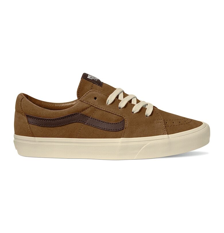 Кожени тренировъчни обувки с нисък профил Vans