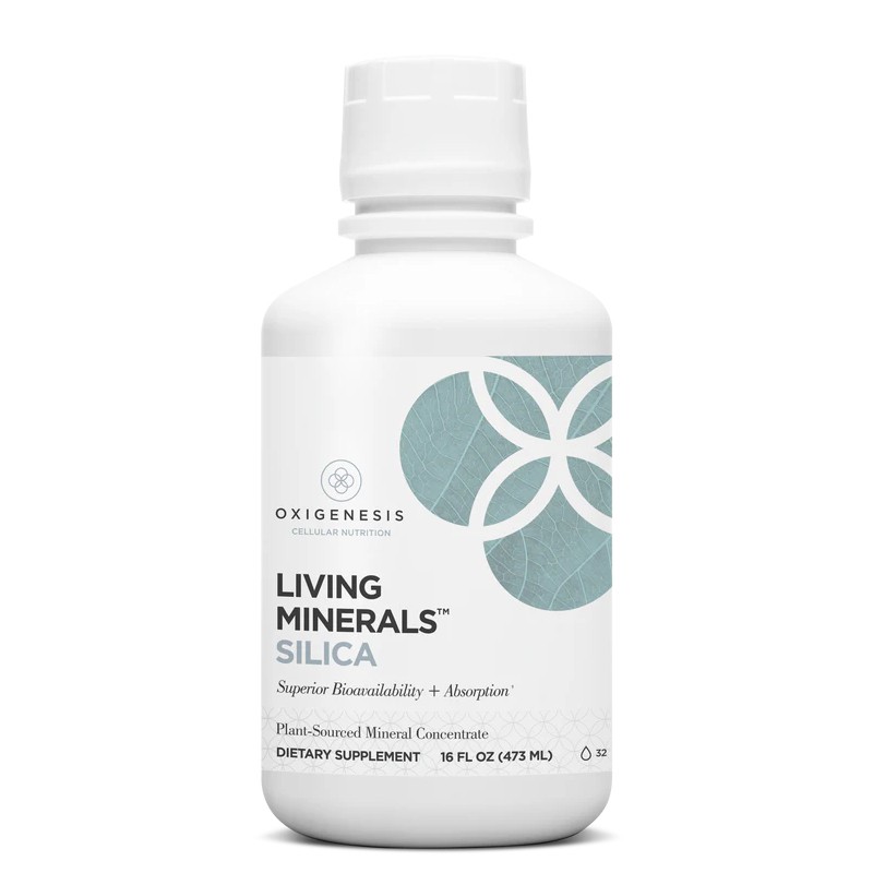 Коса и кожа - Силиций Living Minerals