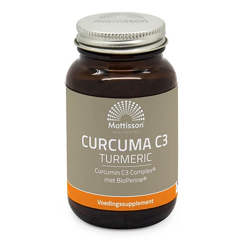 Кости и стави - Куркума C3® 668 mg + Биоперин BioPerine® 12 mg