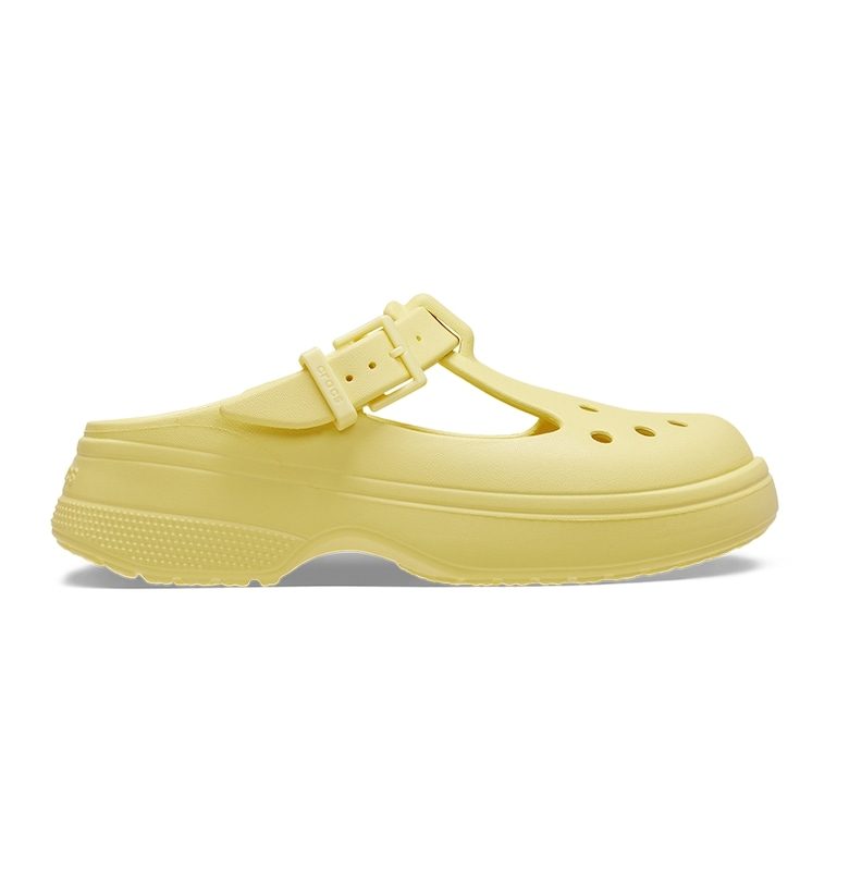 Крокс 210581 с релефно лого Crocs