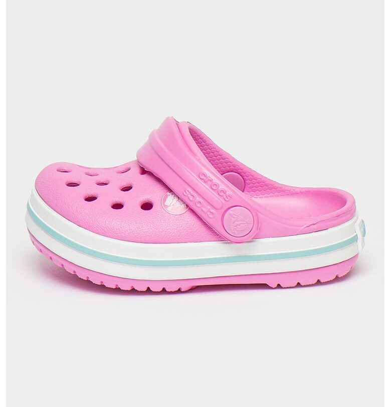 Крокс Crocband с отворена пета и контрастни ивици Crocs