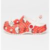 Крокс Hello Kitty с отворена пета Crocs