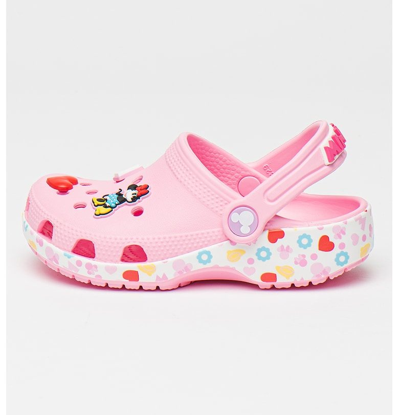 Крокс с дизайн Minnie Mouse Crocs