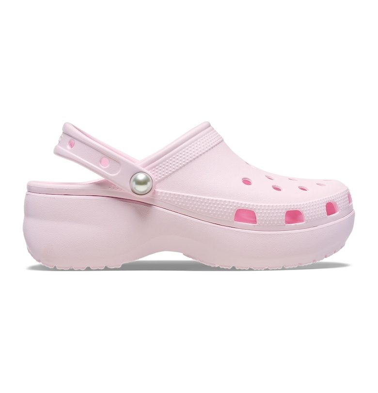 Крокс с каишка на петата и перфорации Crocs