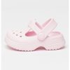 Крокс с лого Crocs