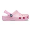 Крокс с отворена пета и бляскав ефект Crocs