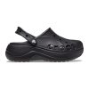 Крокс с отворена пета и перфорации Crocs