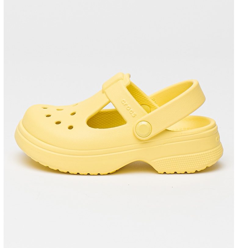 Крокс с релефно лого Crocs