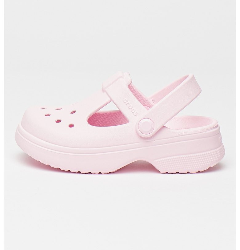 Крокс с релефно лого Crocs