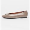 Лачени кожени пантофки Jolin с панделка Vagabond Shoemakers