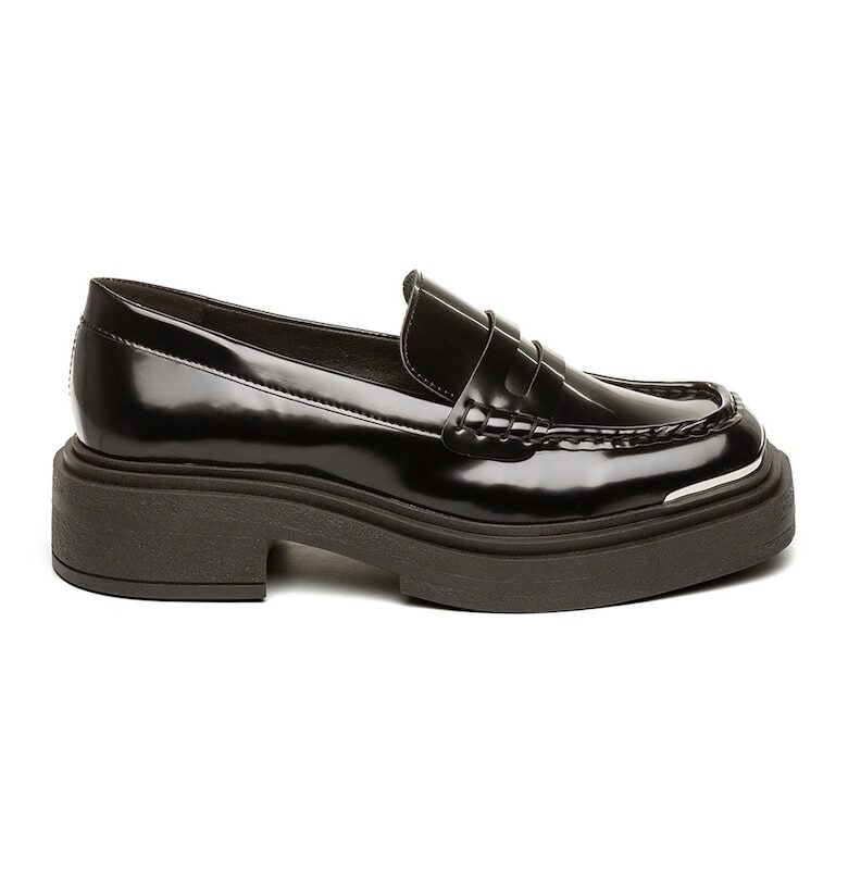 Лачени мокасини Steve Madden