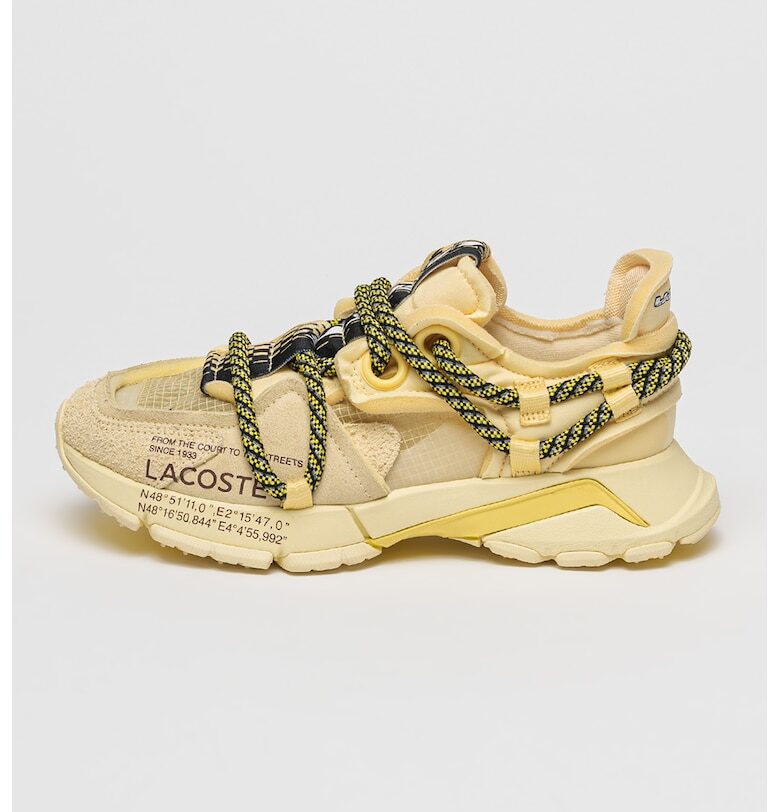 Маратонки Active с велур Lacoste