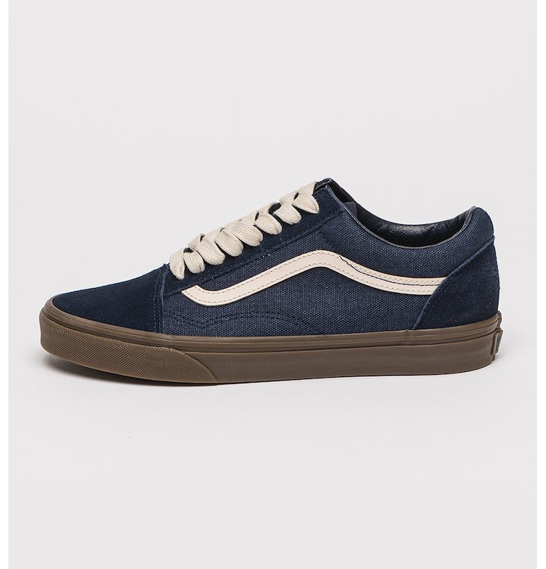 Маратонки Heavy Canvas с велур Vans