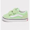 Маратонки Old Skool с велур и велкро Vans