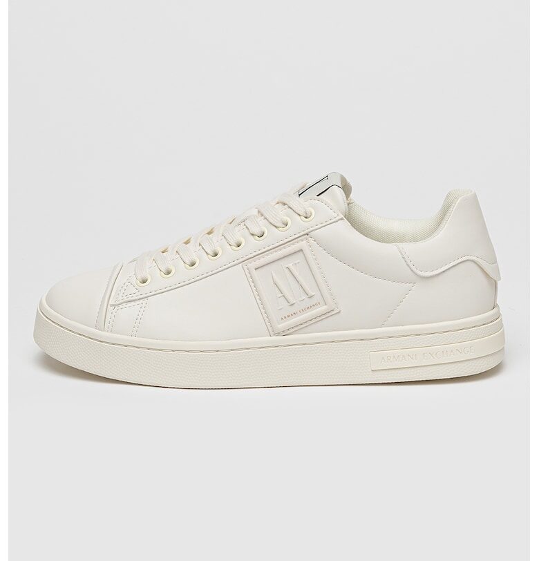 Маратонки с лого и връзки ARMANI EXCHANGE