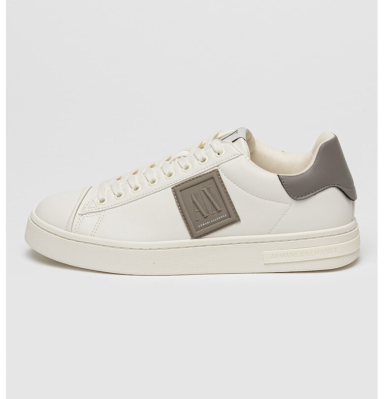 Маратонки с лого и връзки ARMANI EXCHANGE