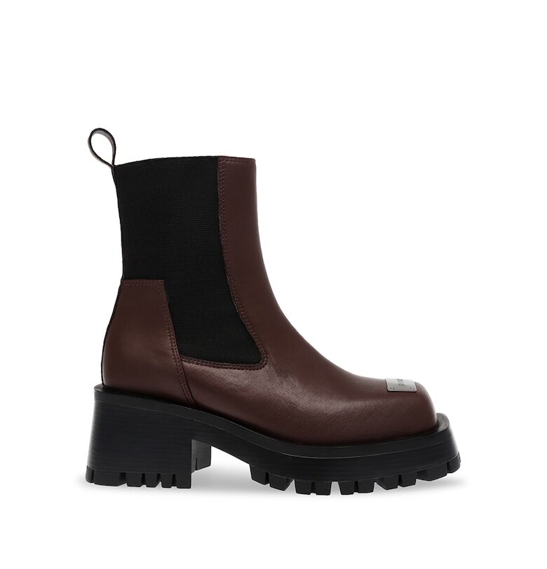 Масивни боти Chelsea от еко кожа Steve Madden