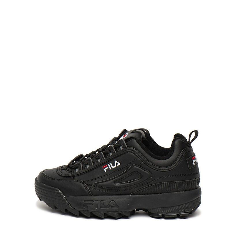 Масивни спортни обувки Disruptor от еко кожа Fila