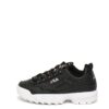 Масивни спортни обувки Disruptor от еко кожа Fila