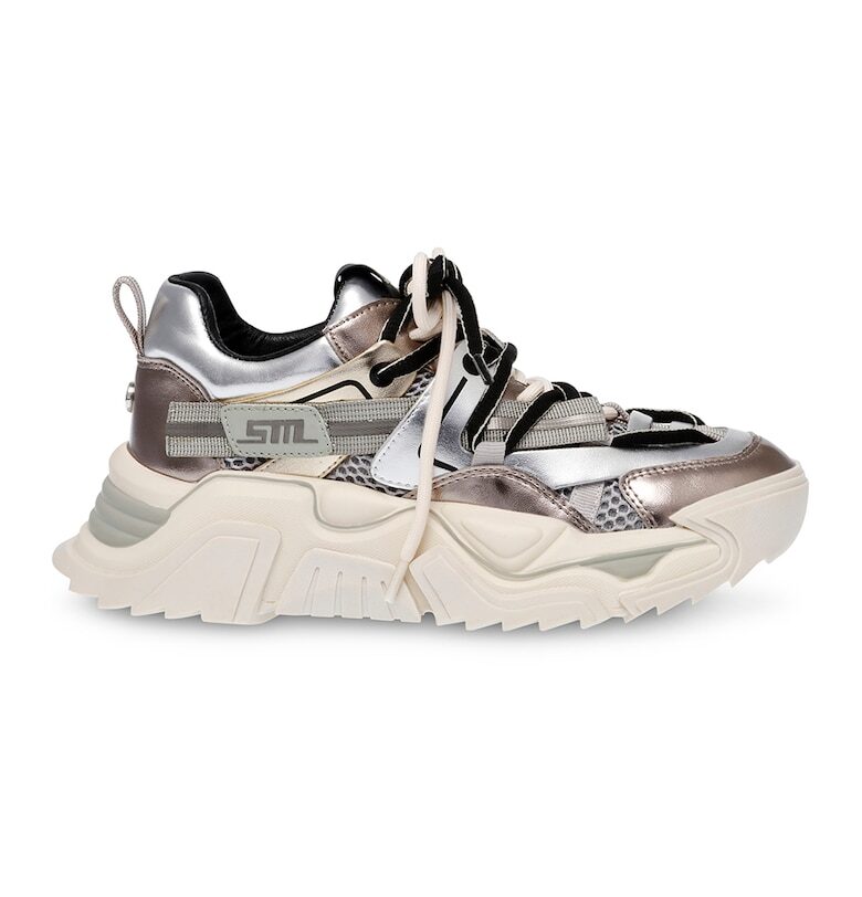 Масивни спортни обувки Kingdom в цветен блок Steve Madden