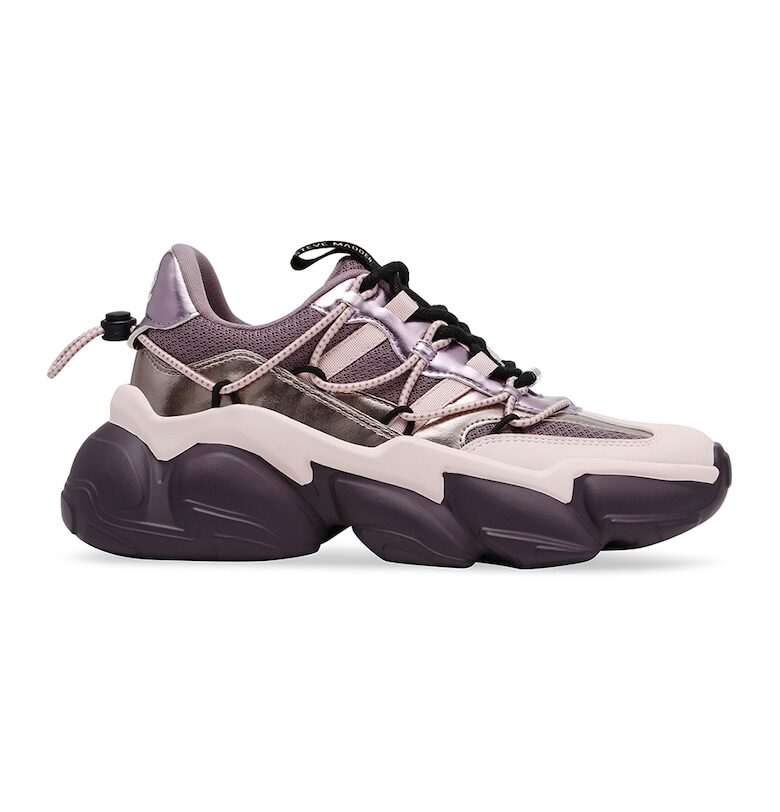 Масивни спортни обувки Spectator с мрежести зони Steve Madden