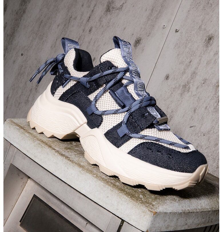 Масивни спортни обувки Tazmania с мрежа Steve Madden