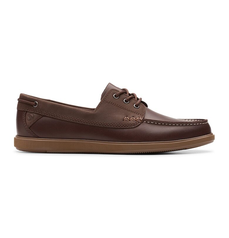 Мокасини Bratton от набук Clarks