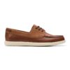 Мокасини Bratton от набук Clarks