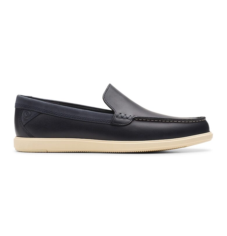 Мокасини Bratton от набук Clarks