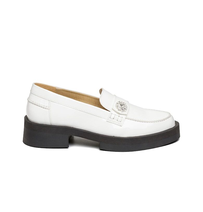 Мокасини Meggie с масивен ток Steve Madden