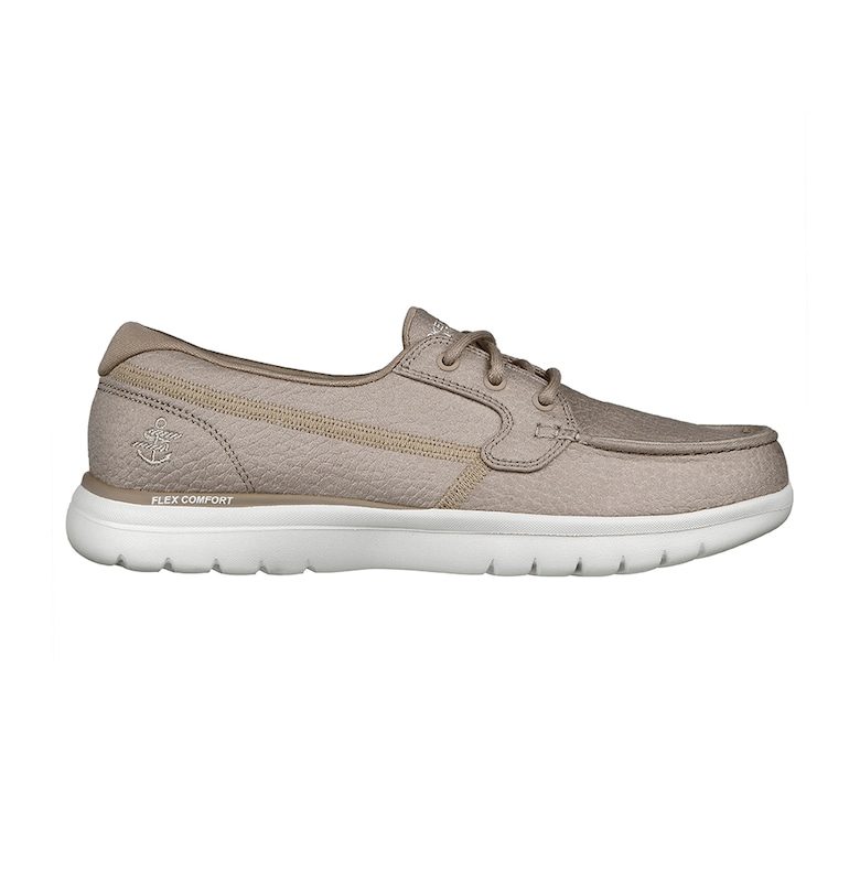 Мокасини On The Go Flex от еко кожа Skechers