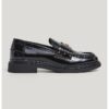 Мокасини от еко кожа с лого Pepe Jeans London