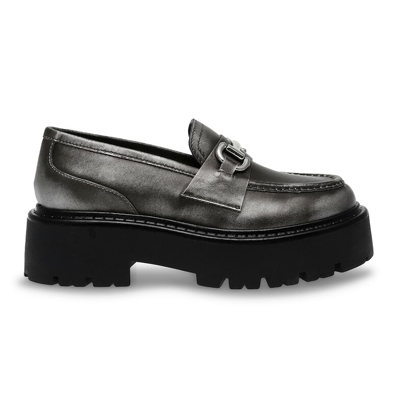 Мокасини от еко кожа със захабен ефект Steve Madden
