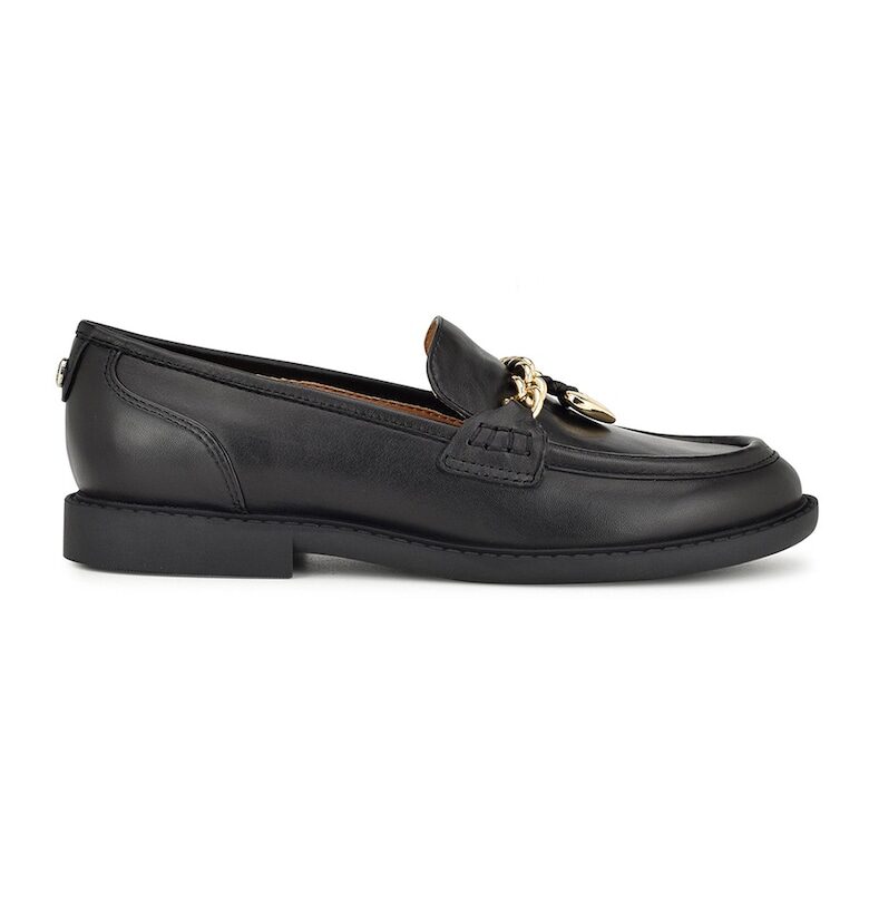 Мокасини от кожа Xoxo NINE WEST