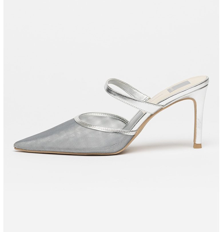 Мрежести обувки Katik с остър връх и кожа Dolce Vita