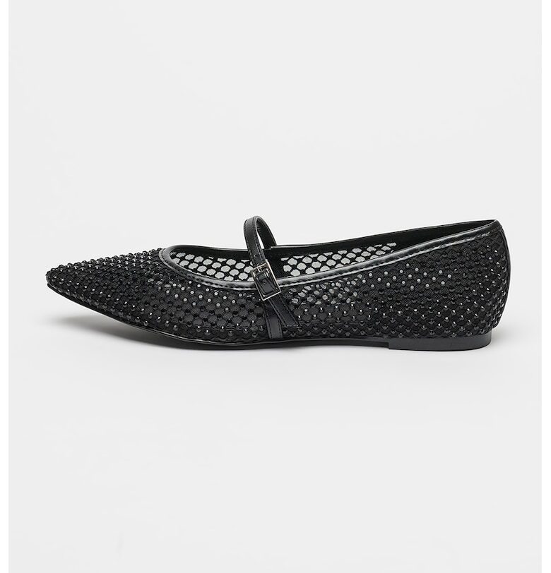 Мрежести пантофки Bray с остър връх NINE WEST