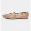 Мрежести пантофки Bray с остър връх NINE WEST