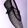 Мрежести пантофки с декоративни камъни Steve Madden