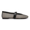 Мрежести пантофки с тока Steve Madden
