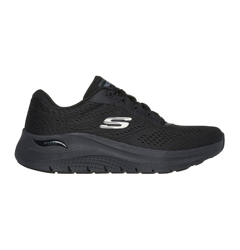 Мрежести спортни обувки Big с лого Skechers