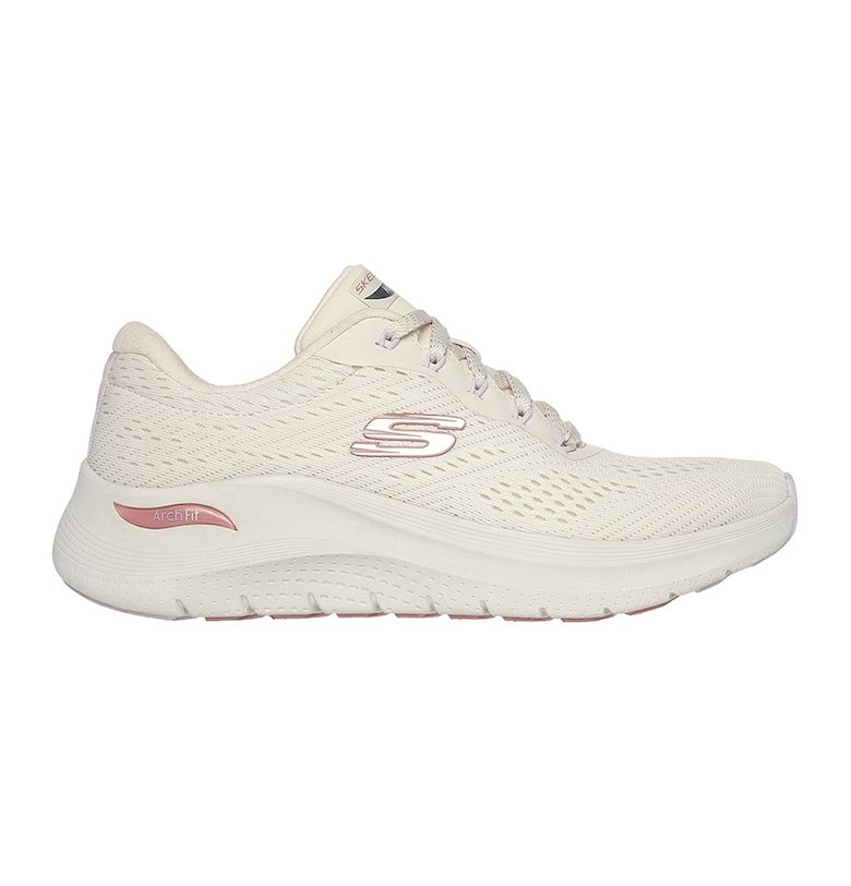 Мрежести спортни обувки Big с лого Skechers