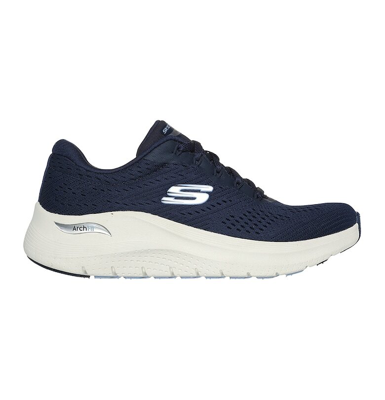 Мрежести спортни обувки Big с лого Skechers