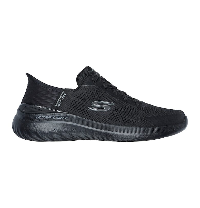 Мрежести спортни обувки Bounder 2.0 с лого Skechers